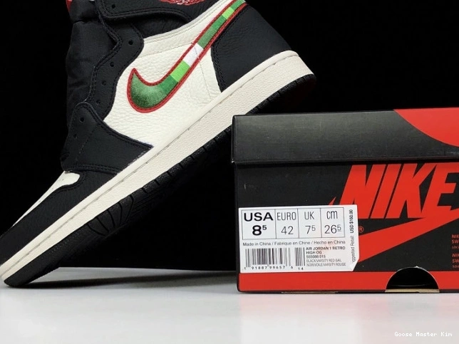 Air OG Jordan Retro 015 'A 1 Born' Star - 555088 Is High 0713